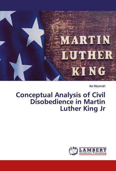 Produktbild: Conceptual Analysis of Civil Disobedience in Martin Luther King Jr