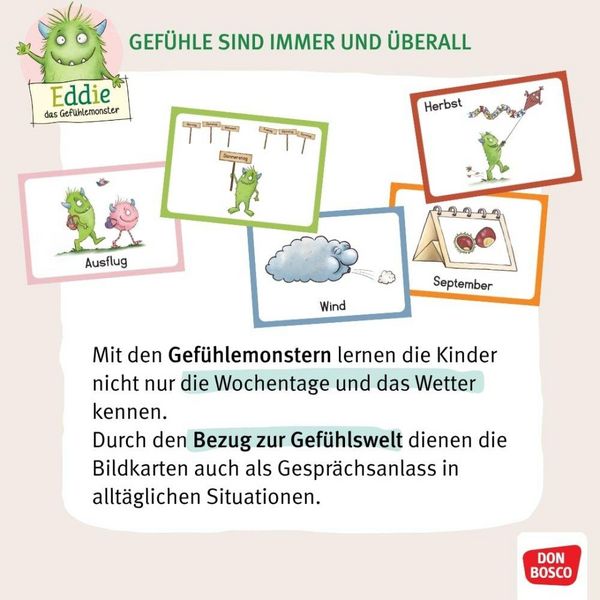 Produktbild: Unser Kita-Kalender mit Eddie und Ella