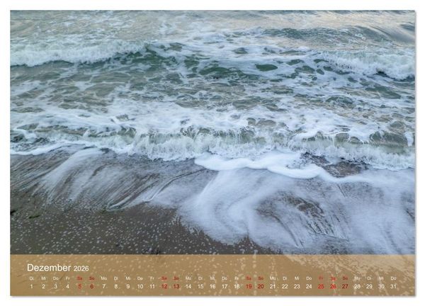 Produktbild: Faszination Hiddensee (Wandkalender 2026 DIN A3 quer), CALVENDO Monatskalender