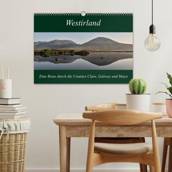 Produktbild: Westirland (Wandkalender 2026 DIN A3 quer), CALVENDO Monatskalender