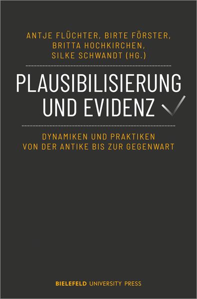 Produktbild: Plausibilisierung und Evidenz