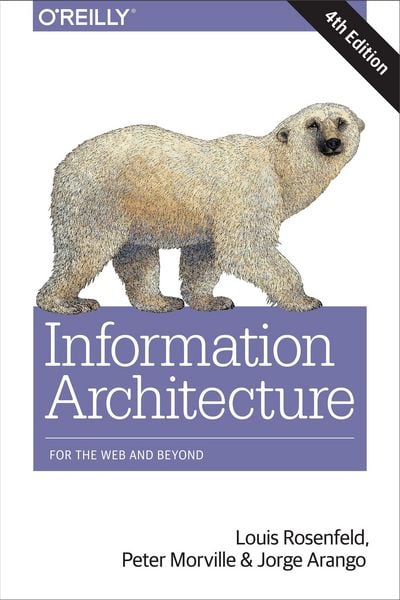 Produktbild: Information Architecture, 4e