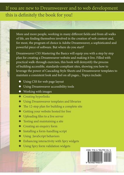 Produktbild: Dreamweaver CS5 Mastering the Basics