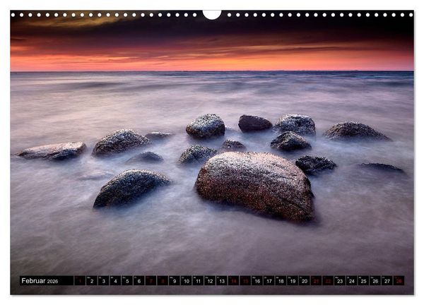 Produktbild: Ostseesteine (Wandkalender 2026 DIN A3 quer), CALVENDO Monatskalender