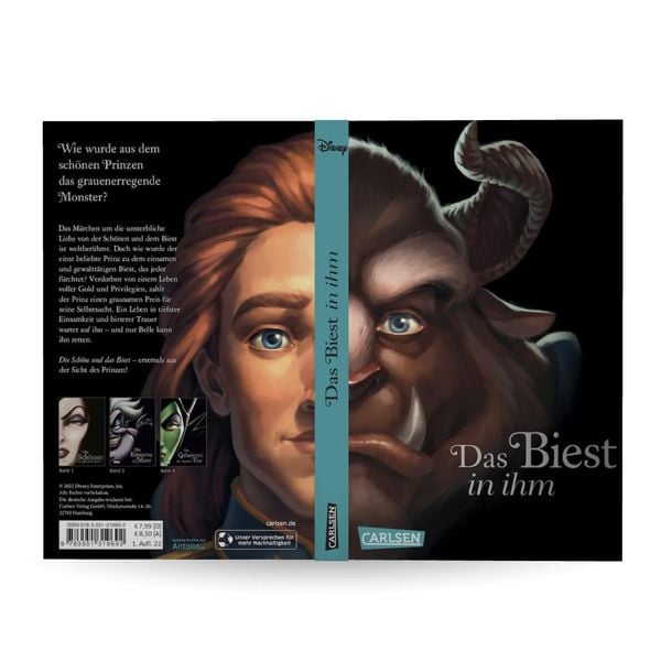 Produktbild: Disney Villains 2: Das Biest in ihm