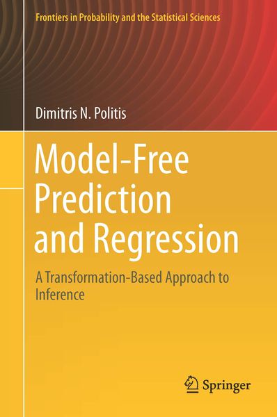 Produktbild: Model-Free Prediction and Regression