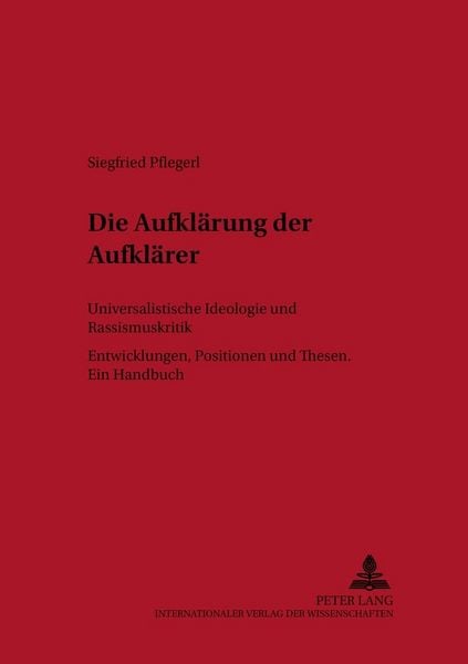 Produktbild: Die Aufkl&auml;rung der Aufkl&auml;rer