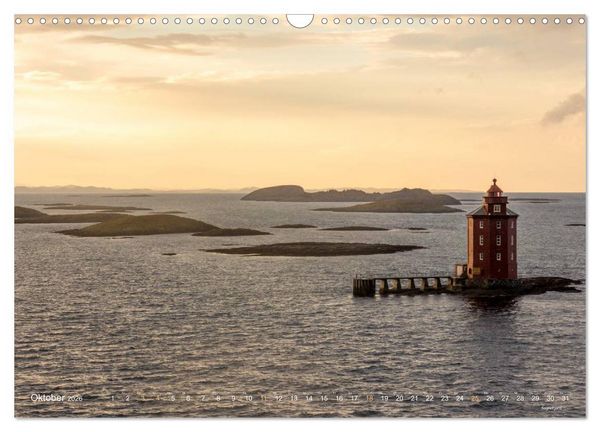 Produktbild: Hurtigruten im Winter - Hunting the light (Wandkalender 2026 DIN A3 quer), CALVENDO Monatskalender