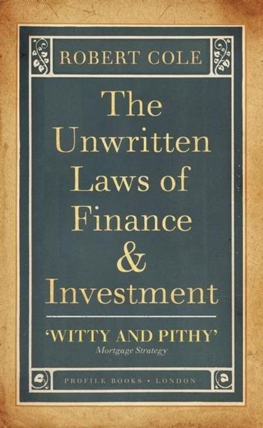 Produktbild: Unwritten Laws Of Finance & in