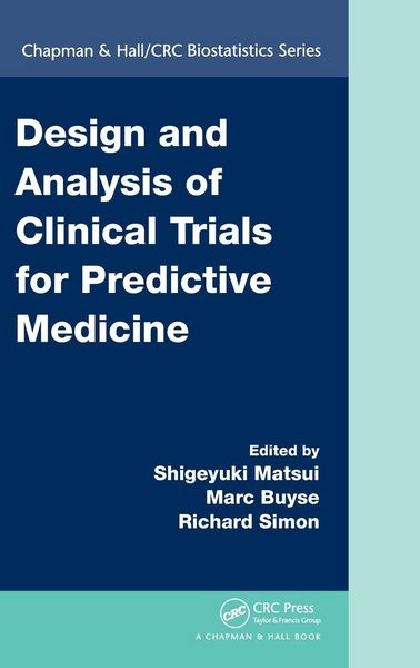 Produktbild: Design and Analysis of Clinical Trials for Predictive Medicine