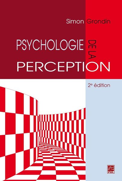 Produktbild: Psychologie de la perception 2e &eacute;dition