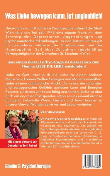Produktbild: Liebe die Liebe