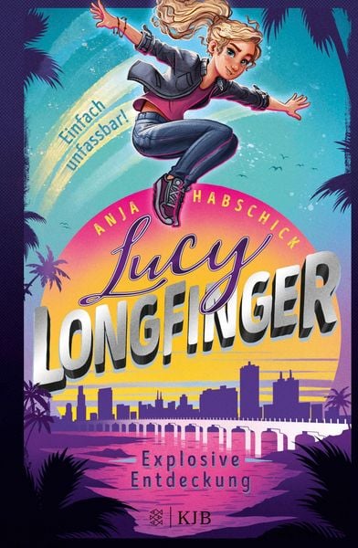 Produktbild: Lucy Longfinger - einfach unfassbar!: Explosive Entdeckung