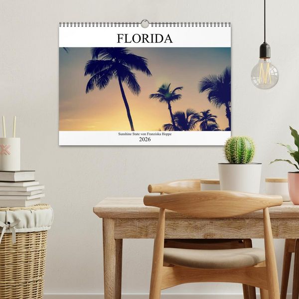 Produktbild: Florida - Sunshine State (Wandkalender 2026 DIN A3 quer), CALVENDO Monatskalender