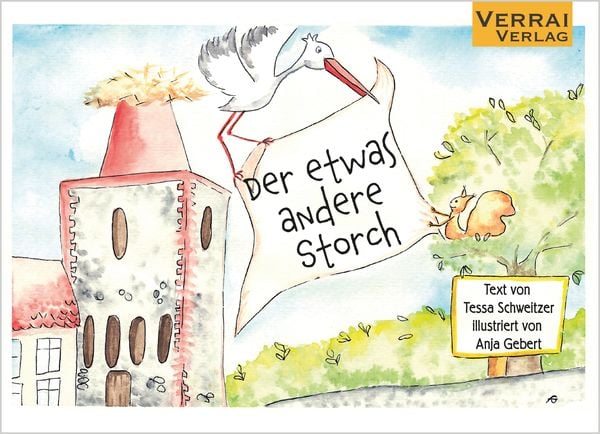 Produktbild: Der etwas andere Storch