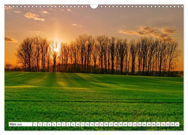 Produktbild: Unser sch&ouml;nes Mecklenburg (Wandkalender 2026 DIN A3 quer), CALVENDO Monatskalender