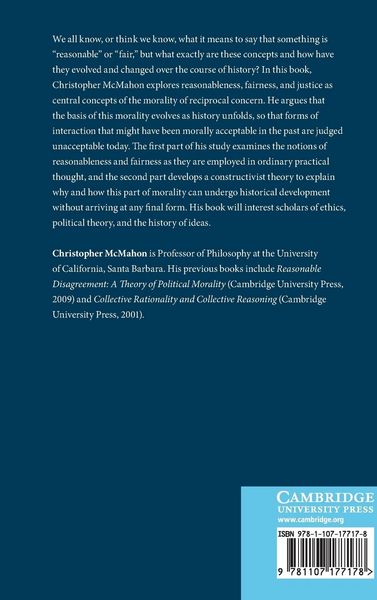 Produktbild: Reasonableness and Fairness
