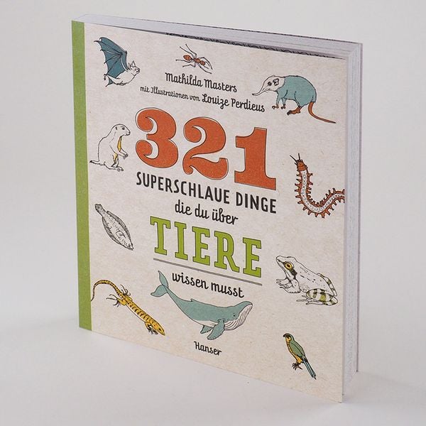 Produktbild: 321 superschlaue Dinge, die du über Tiere wissen musst