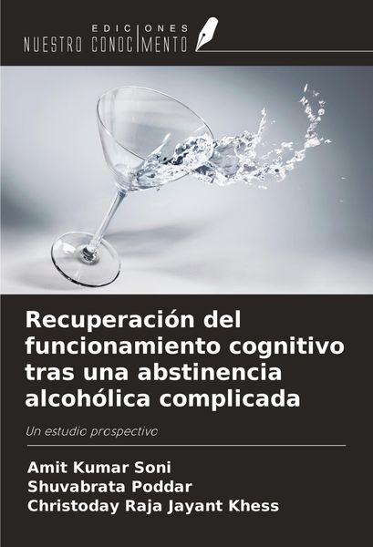 Produktbild: Recuperaci&oacute;n del funcionamiento cognitivo tras una abstinencia alcoh&oacute;lica complicada