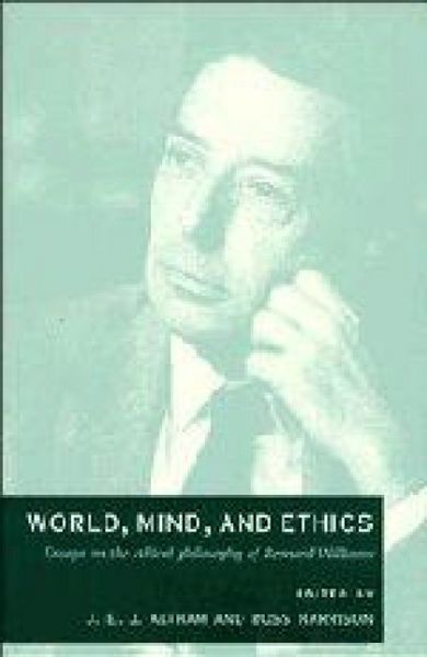 Produktbild: World, Mind and Ethics