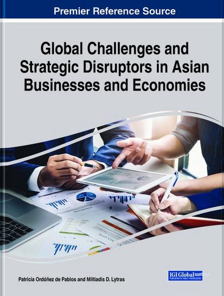 Produktbild: Global Challenges and Strategic Disruptors in Asian Businesses and Economies