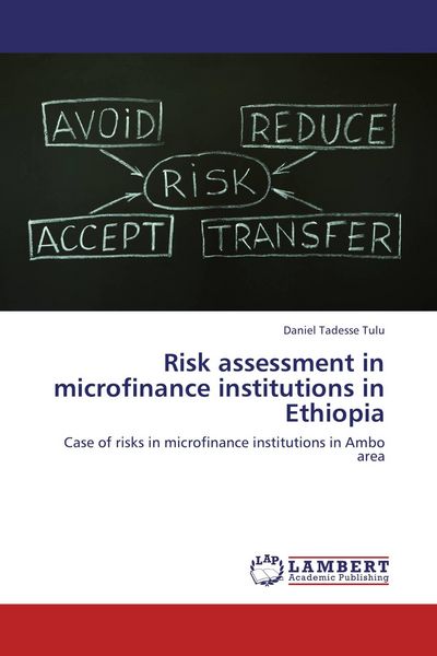 Produktbild: Risk assessment in microfinance institutions in Ethiopia