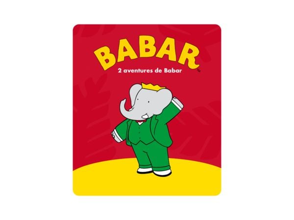 Produktbild: Tonie: Babar - Les Chasses Au Tr&eacute;sor De Babar
