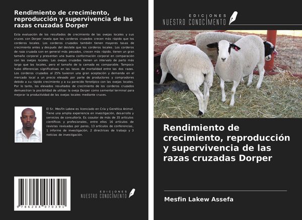 Produktbild: Rendimiento de crecimiento, reproducci&oacute;n y supervivencia de las razas cruzadas Dorper