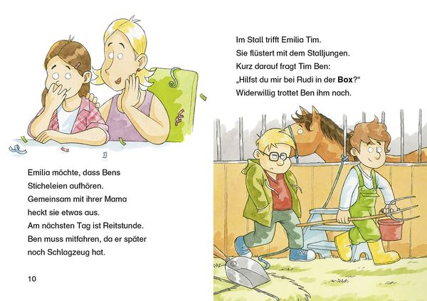 Leselöwen 2. Klasse - Pferdegeschichten