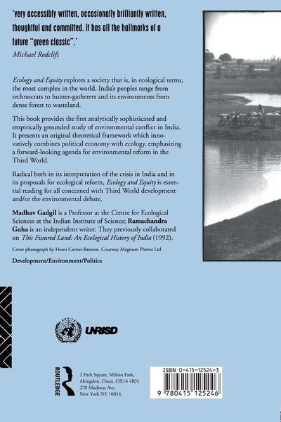 Produktbild: Ecology and Equity