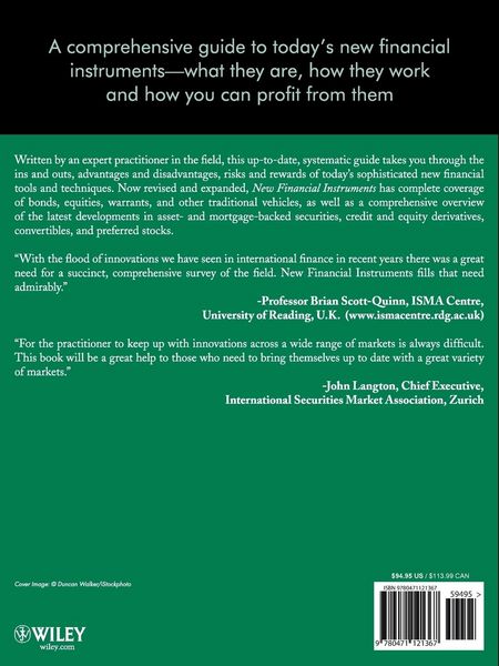 Produktbild: New Financial Instruments
