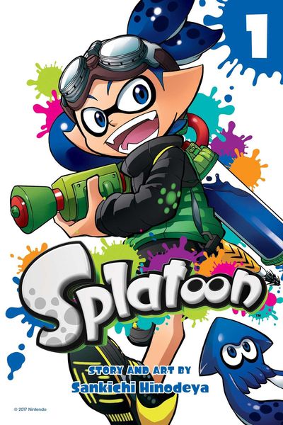 Produktbild: Splatoon, Vol. 1