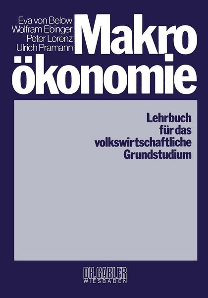 Produktbild: Makro&ouml;konomie