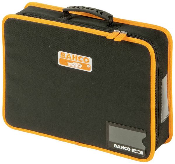 Produktbild: Bahco 4750FB5C Elektriker, Handwerker, Heimwerker, Techniker, Universal Werkzeugtasche unbest&uuml;ckt 1 St&uuml;ck (B x H x T) 403 x 80 x 305 mm