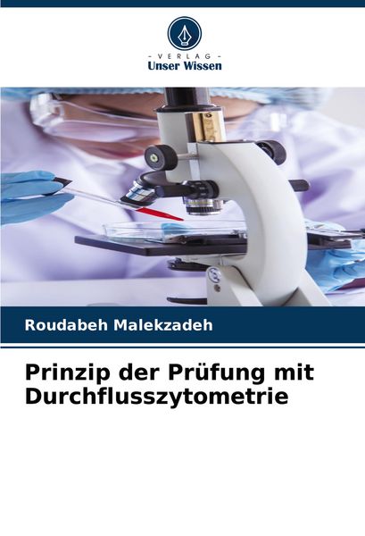 Produktbild: Prinzip der Pr&uuml;fung mit Durchflusszytometrie