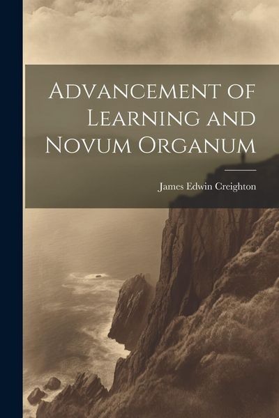 Produktbild: Advancement of Learning and Novum Organum