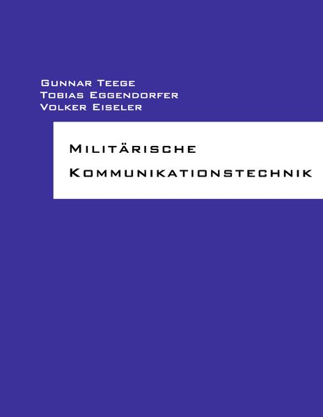 Produktbild: Milit&auml;rische Kommunikationstechnik