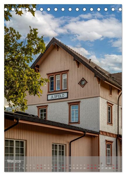 Produktbild: Ilsfeld (Tischkalender 2026 DIN A5 hoch), CALVENDO Monatskalender