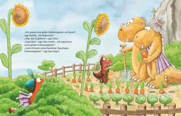 Produktbild: Der kleine Drache Kokosnuss und die Geburtstagsparty