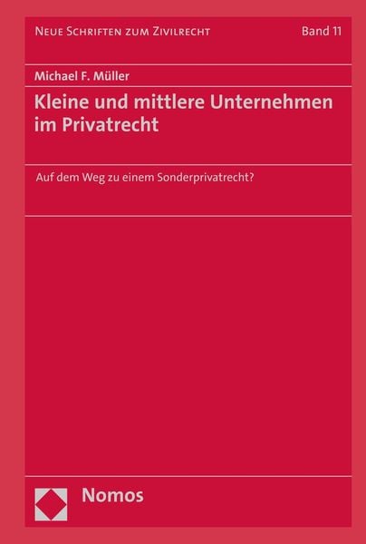 Produktbild: Kleine und mittlere Unternehmen im Privatrecht