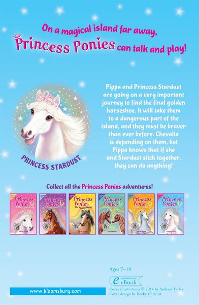 Produktbild: Princess Ponies 6: Best Friends Forever!