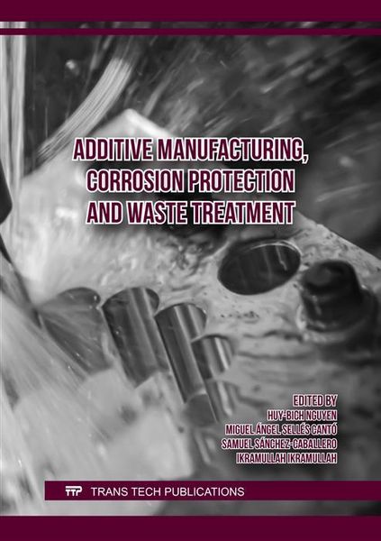 Produktbild: Additive Manufacturing, Corrosion Protection and Waste Treatment