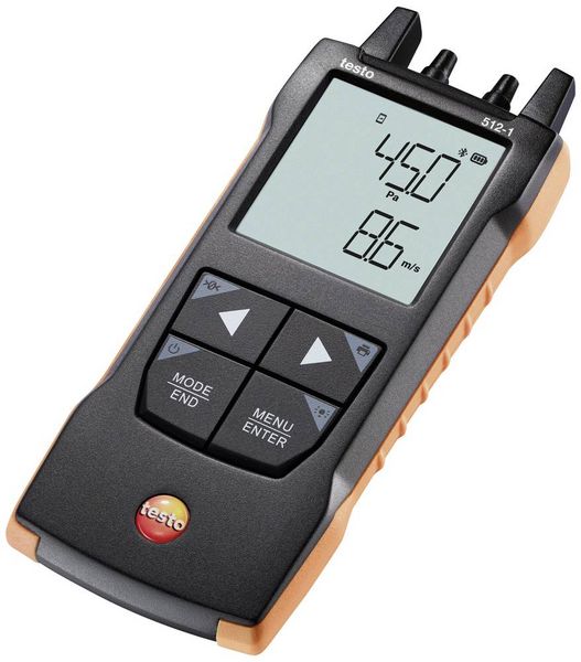 Produktbild: Testo 512-1 Druck-Messger&auml;t Luftdruck 0 - 200hPa