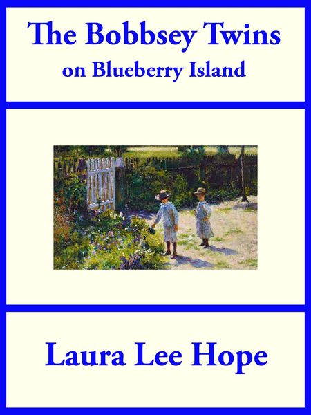Produktbild: The Bobbsey Twins on Blueberry Island