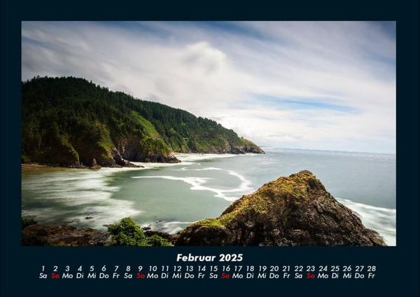 Produktbild: Str&auml;nde der Welt 2025 Fotokalender DIN A4