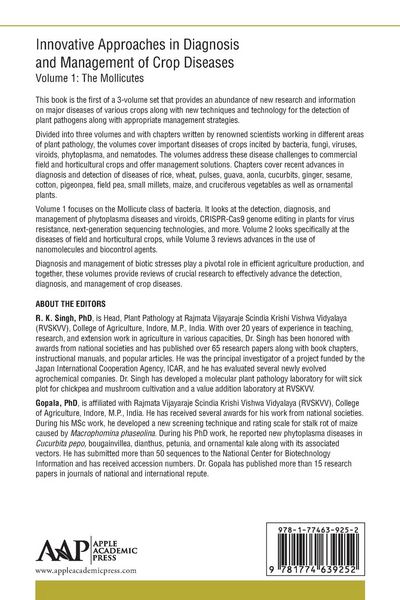 Produktbild: Innovative Approaches in Diagnosis and Management of Crop Diseases