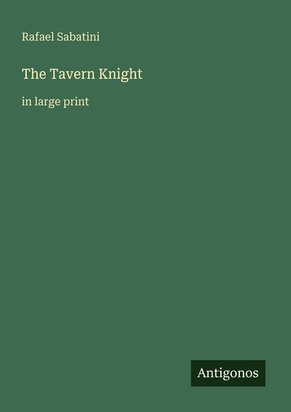 Produktbild: The Tavern Knight