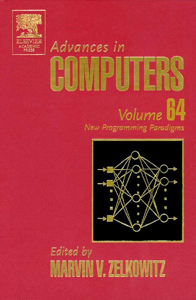 Produktbild: Advances in Computers