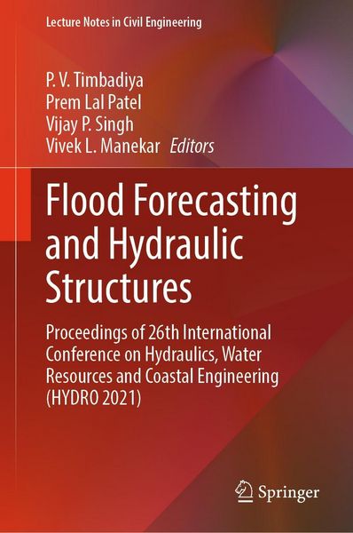 Produktbild: Flood Forecasting and Hydraulic Structures