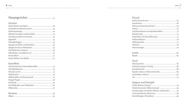 Produktbild: Das Niederrhein Kochbuch